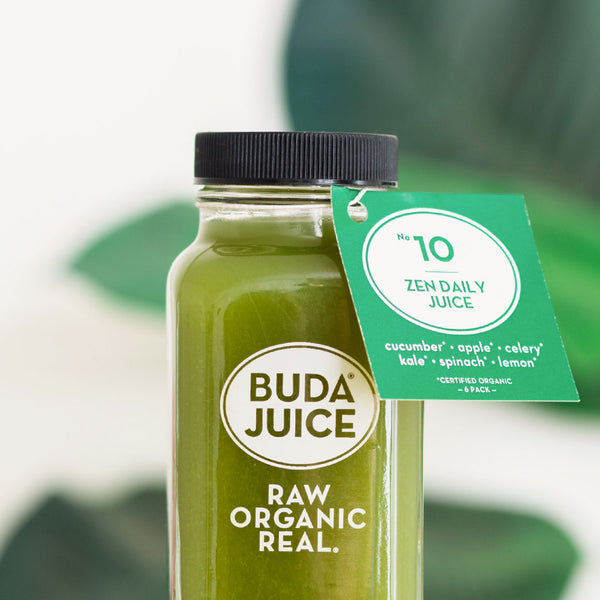 8oz Zen Daily Green Juice