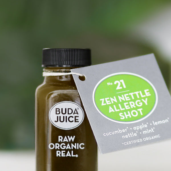 2oz Zen Nettle Allergy Shot