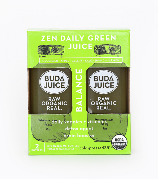 2 Pack - 8oz Zen Daily Green Juice