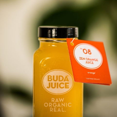 8oz Zen Orange Juice